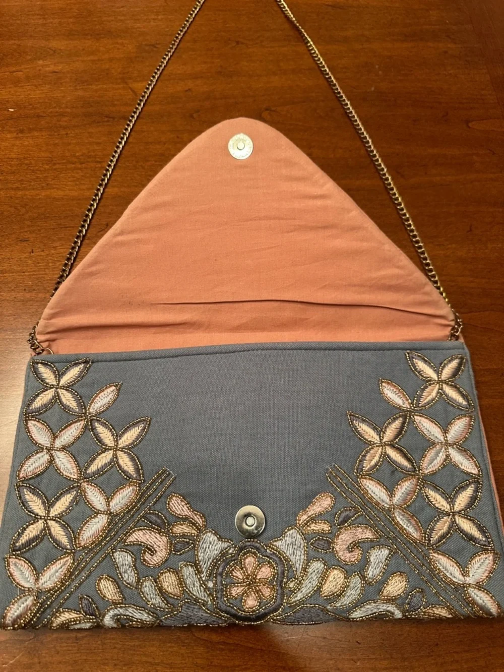 ✨ Vintage Beaded Purse - Picture 5 of 7